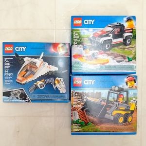 LEGO City 60219 60224 60240 Construction Loader Sa